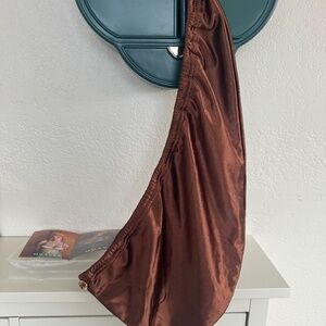 Mauves silk head wrap